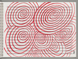 Louise Bourgeois. Untitled, no. 41 of 44, from the sketchbook, Fugue. 2003