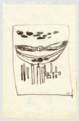 Louise Bourgeois. Untitled. 1946