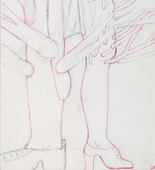 Louise Bourgeois. Family Tree #2. 1997