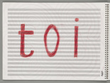 Louise Bourgeois. Untitled, no. 42 of 44, from the sketchbook, Fugue. 2003