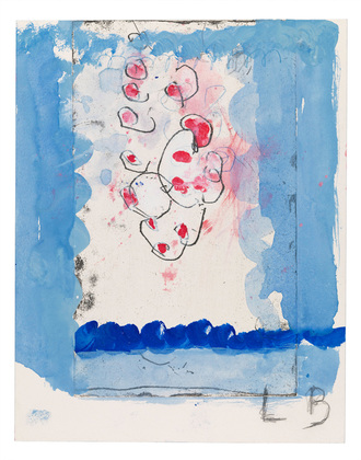 Louise Bourgeois. Son Bruit R&eacute;verb&eacute;r&eacute; Contre la Montagne. 2007