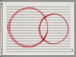 Louise Bourgeois. Untitled, no. 43 of 44, from the sketchbook, Fugue. 2003