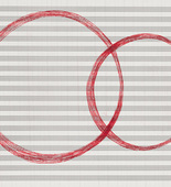 Louise Bourgeois. Untitled, no. 43 of 44, from the sketchbook, Fugue. 2003
