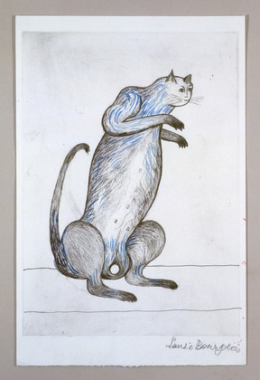 Louise Bourgeois. Male and Female. 2004