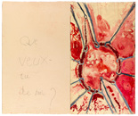 Louise Bourgeois. Que Veux-Tu de Moi? 2009