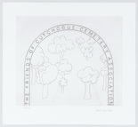 Louise Bourgeois. Friends of Cutchogue Cemetery. 2003-2004
