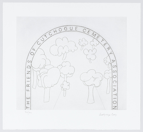 Louise Bourgeois. Friends of Cutchogue Cemetery. 2003-2004