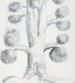 Louise Bourgeois. Topiary: His Family Tree No. 1. 1997