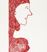 Louise Bourgeois. Pregnant Caryatid. 2001