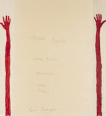 Louise Bourgeois. Extreme Tension. 2006