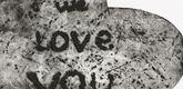 Louise Bourgeois. We Love You. 1992