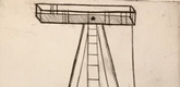 Louise Bourgeois. Plate 5 of 9, from the illustrated book, He Disappeared into Complete Silence, first edition (Example 4). 1947