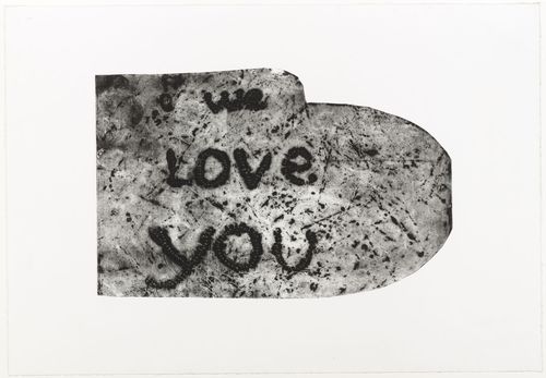 Louise Bourgeois. We Love You. 1992