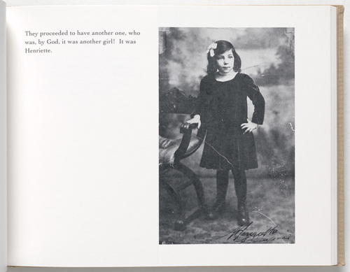 Louise Bourgeois. Untitled, no. 16 of 69, from the illustrated book, Album. 1994