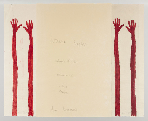 Louise Bourgeois. Extreme Tension. 2006