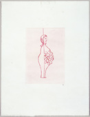 Louise Bourgeois. Girl Falling. 1993