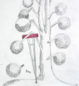 Louise Bourgeois. Topiary. 1998