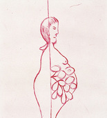 Louise Bourgeois. Girl Falling. 1993