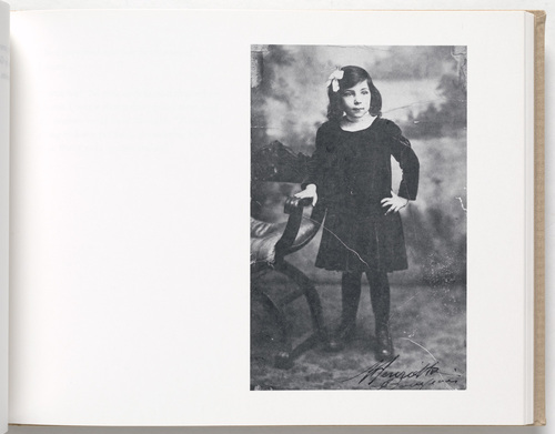 Louise Bourgeois. Untitled, no. 16 of 69, from the illustrated book, Album. 1994