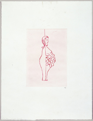 Louise Bourgeois. Girl Falling. 1993