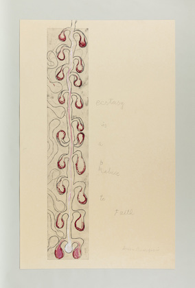 Louise Bourgeois. Prelude to Faith. 2008