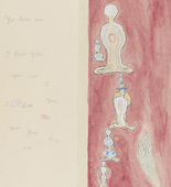 Louise Bourgeois. I Love You, You Love Me. 2007