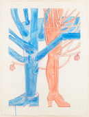 Louise Bourgeois. Untitled (Topiary). 1998