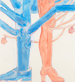 Louise Bourgeois. Untitled (Topiary). 1998