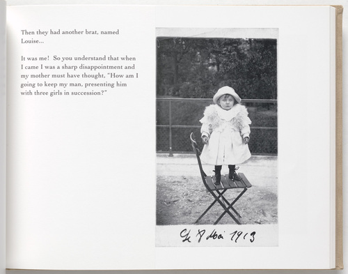 Louise Bourgeois. Untitled, no. 17 of 69, from the illustrated book, Album. 1994