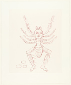 Louise Bourgeois. Dancing Insect. 1999