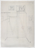 Louise Bourgeois. Untitled. 1946