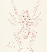 Louise Bourgeois. Dancing Insect. 1999