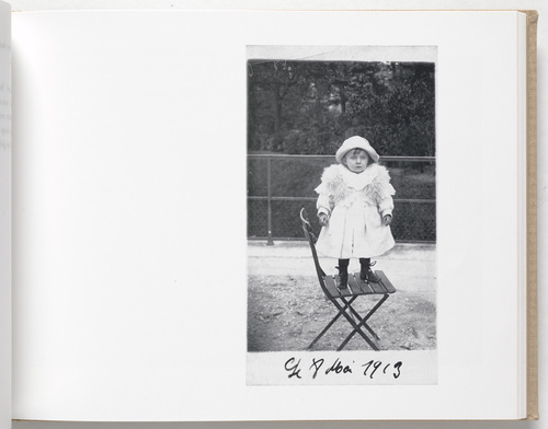 Louise Bourgeois. Untitled, no. 17 of 69, from the illustrated book, Album. 1994
