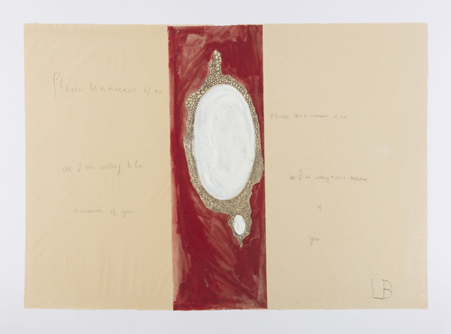 Louise Bourgeois. A Mirror of You. 2007