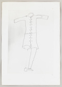 Louise Bourgeois. Untitled, plate 6 of 9, from the portfolio, Topiary: The Art of Improving Nature. 1997