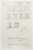 Louise Bourgeois. He Disappeared into Complete Silence. 1947