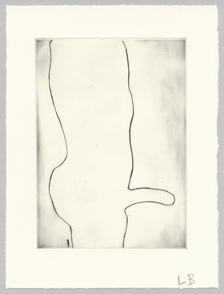 Louise Bourgeois. Male. 2009