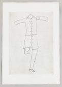 Louise Bourgeois. Untitled, plate 5 of 9, from the portfolio, Topiary: The Art of Improving Nature. 1997