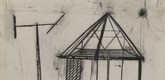 Louise Bourgeois. Plate 4 of 9, from the illustrated book, He Disappeared into Complete Silence, first edition (Example 5). 1947