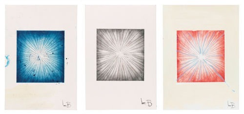 Louise Bourgeois. Rayons du Soleil. 2008