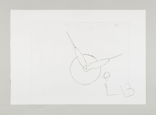 Louise Bourgeois. Untitled, no. 34, in Nothing to Remember, from the series of folio sets (1-6). 2004
