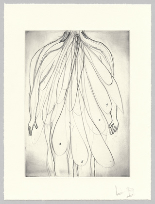Louise Bourgeois. Nature Study. 2009