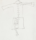 Louise Bourgeois. Untitled, plate 8 of 9, from the portfolio, Topiary: The Art of Improving Nature. 1997