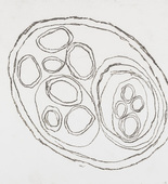 Louise Bourgeois. Untitled, no. 33, in Nothing to Remember, from the series of folio sets (1-6). 2004