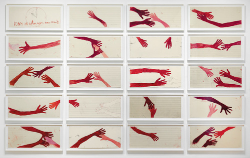 Louise Bourgeois. 10 AM Is When You Come to Me. 2006-2007