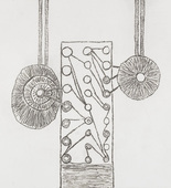 Louise Bourgeois. Untitled, no. 28, in Nothing to Remember, from the series of folio sets (1-6). 2004