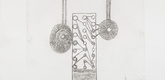 Louise Bourgeois. Untitled, no. 28, in Nothing to Remember, from the series of folio sets (1-6). 2004