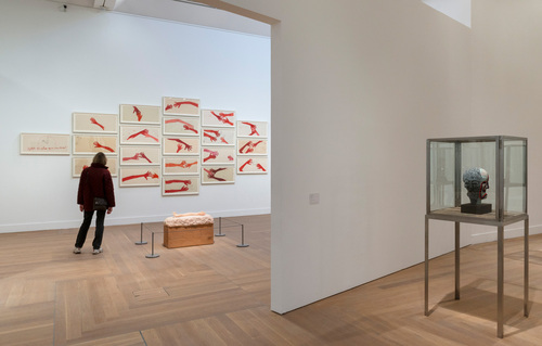 Louise Bourgeois. 10 AM Is When You Come to Me (set 1), from the series of installation sets (1-10). 2006