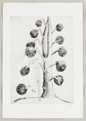 Louise Bourgeois. Untitled, plate 9 of 9, from the portfolio, Topiary: The Art of Improving Nature. 1998