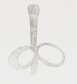 Louise Bourgeois. Untitled, no. 8, in Nothing to Remember, from the series of folio sets (1-6). 2004